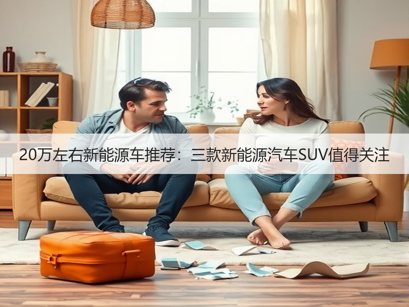 20万左右新能源车推荐：三款新能源汽车SUV值得关注