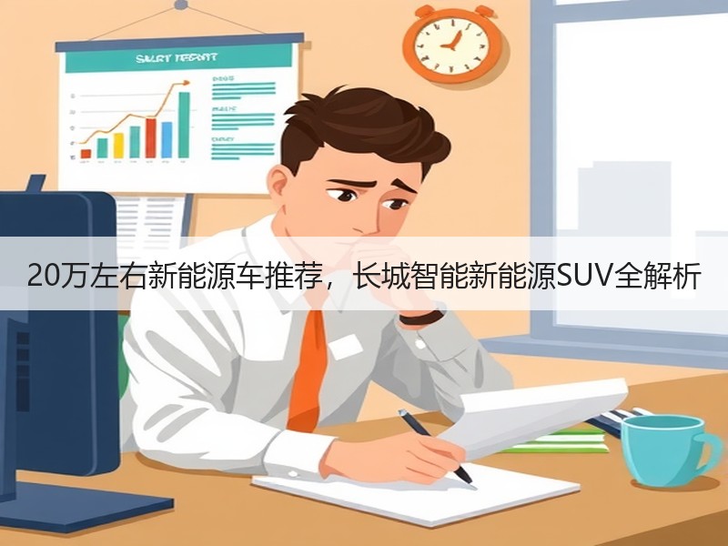 20万左右新能源车推荐，长城智能新能源SUV全解析