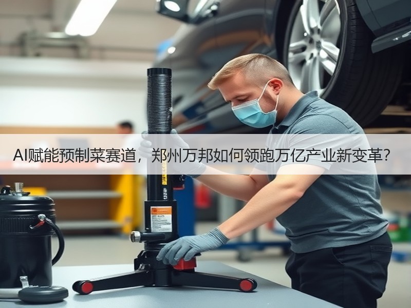 AI赋能预制菜赛道，郑州万邦如何领跑万亿产业新变革？