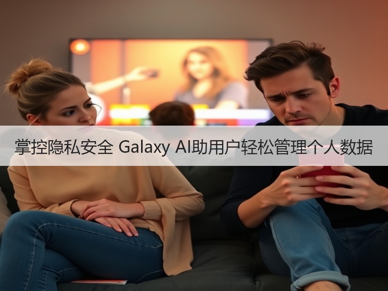 掌控隐私安全 Galaxy AI助用户轻松管理个人数据