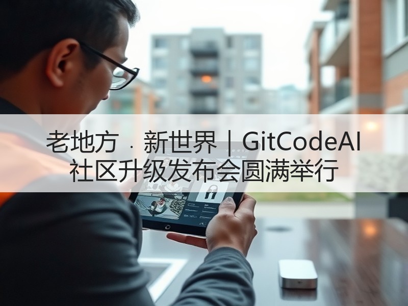 老地方﹒新世界｜GitCodeAI 社区升级发布会圆满举行