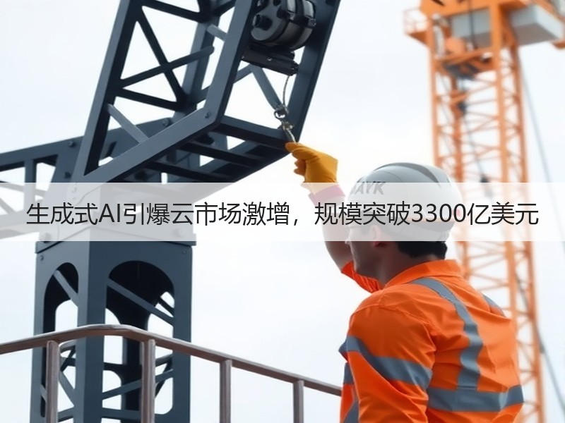 生成式AI引爆云市场激增，规模突破3300亿美元