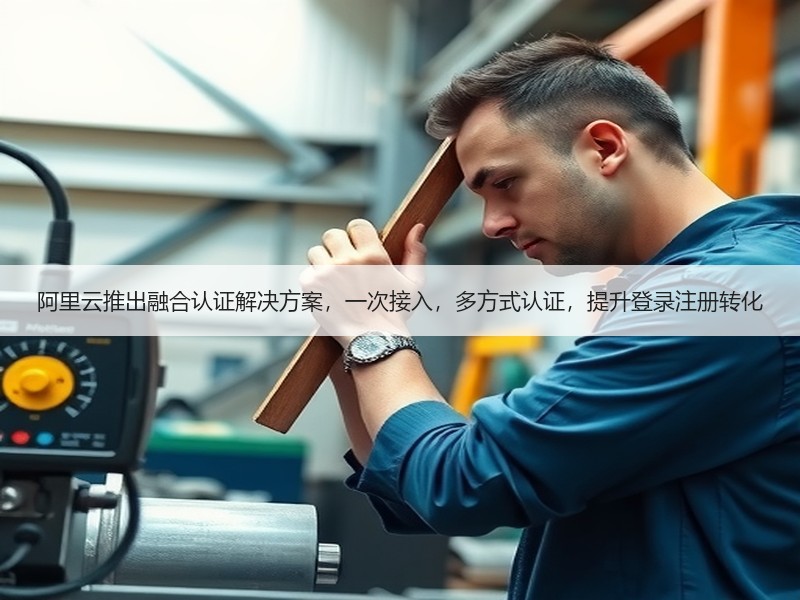 阿里云推出融合认证解决方案，一次接入，多方式认证，提升登录注册转化