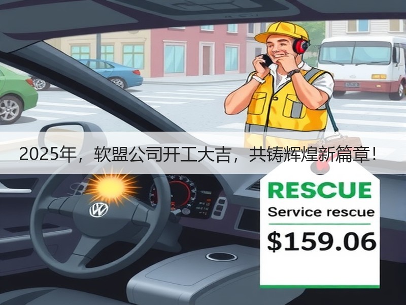 2025年，软盟公司开工大吉，共铸辉煌新篇章！