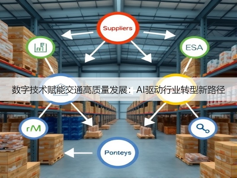 数字技术赋能交通高质量发展：AI驱动行业转型新路径