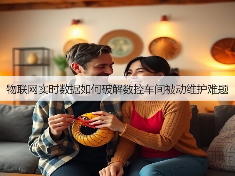 物联网实时数据如何破解数控车间被动维护难题