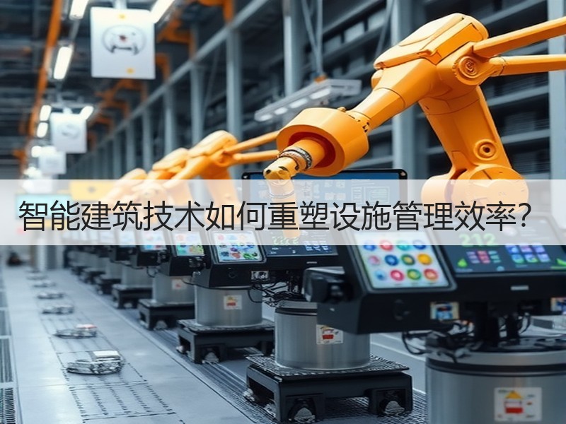 智能建筑技术如何重塑设施管理效率？