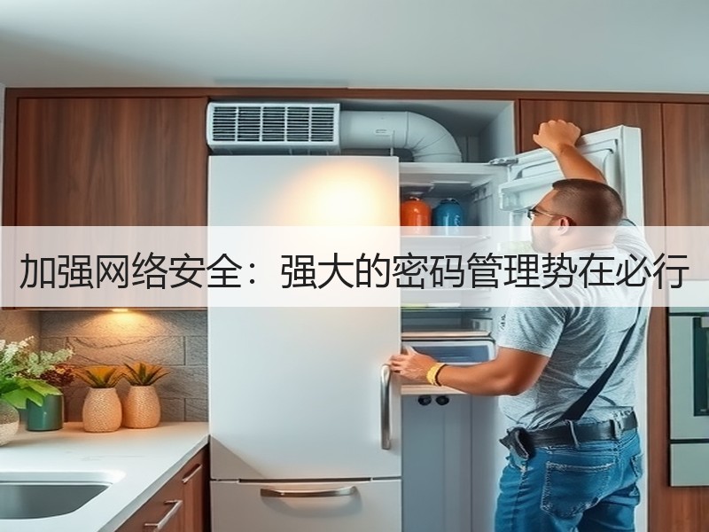 加强网络安全：强大的密码管理势在必行