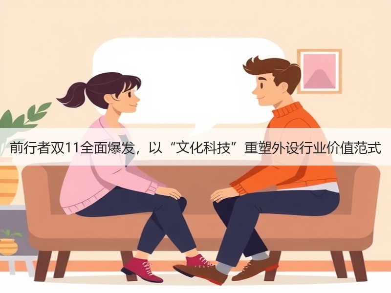 前行者双11全面爆发，以“文化科技”重塑外设行业价值范式