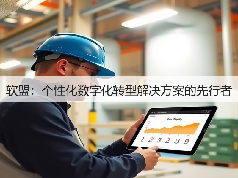 软盟：个性化数字化转型解决方案的先行者