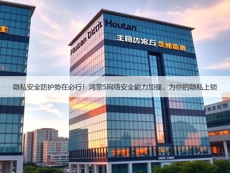隐私安全防护势在必行！鸿蒙5网络安全能力加强，为你的隐私上锁