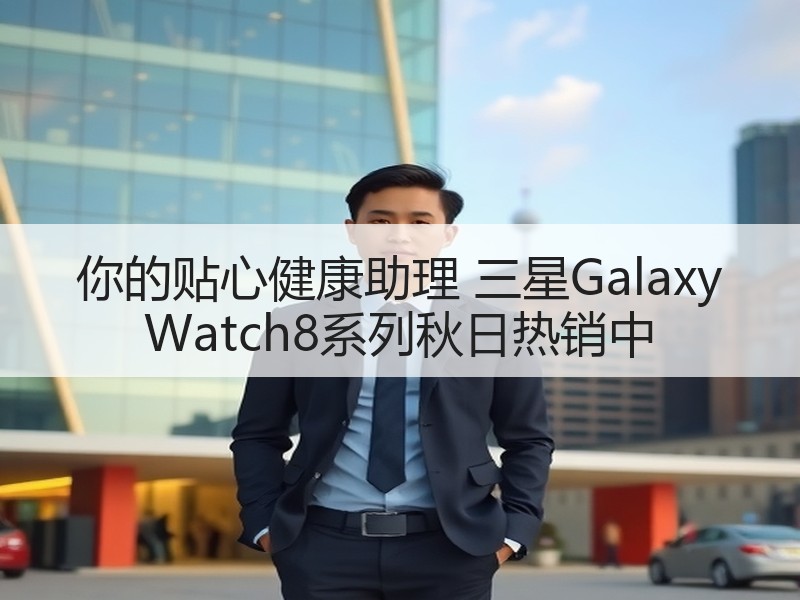 你的贴心健康助理 三星Galaxy Watch8系列秋日热销中