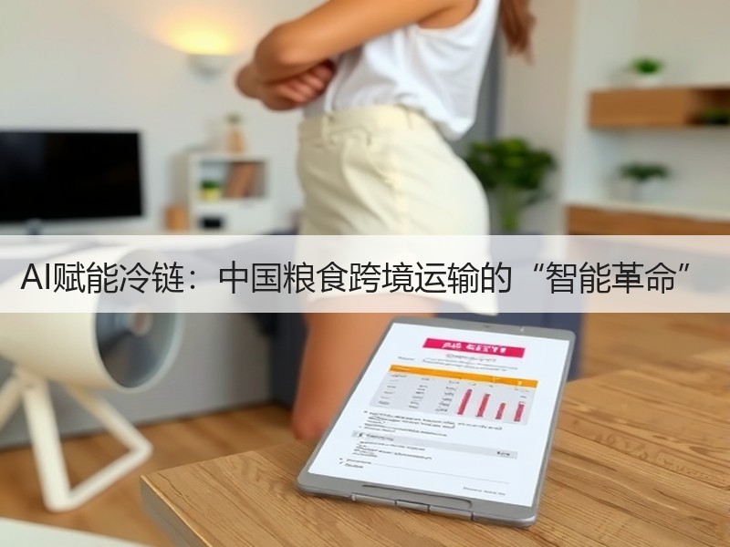 AI赋能冷链：中国粮食跨境运输的“智能革命”