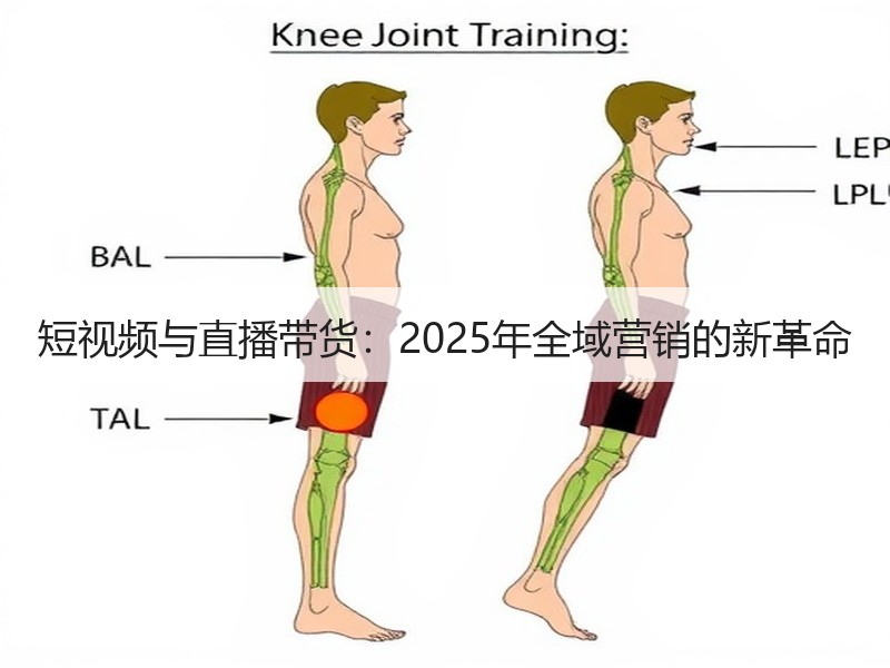 短视频与直播带货：2025年全域营销的新革命