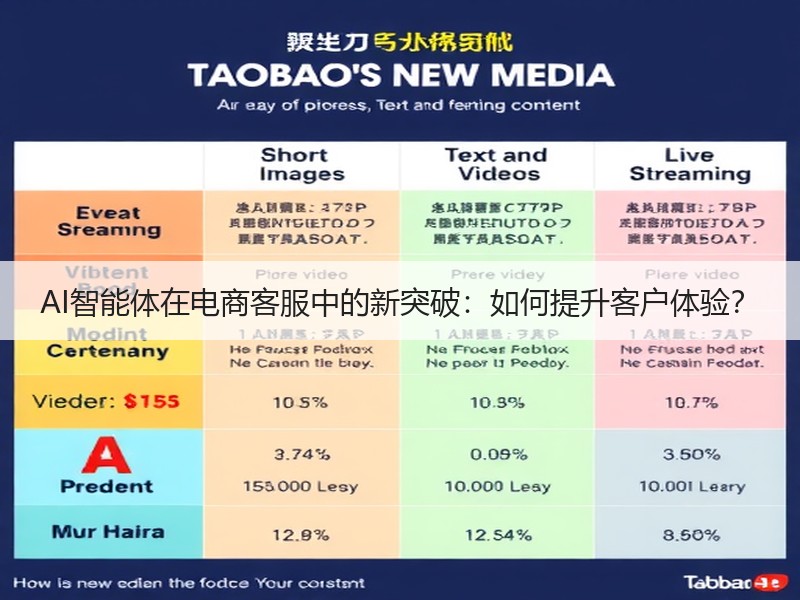 AI智能体在电商客服中的新突破：如何提升客户体验？