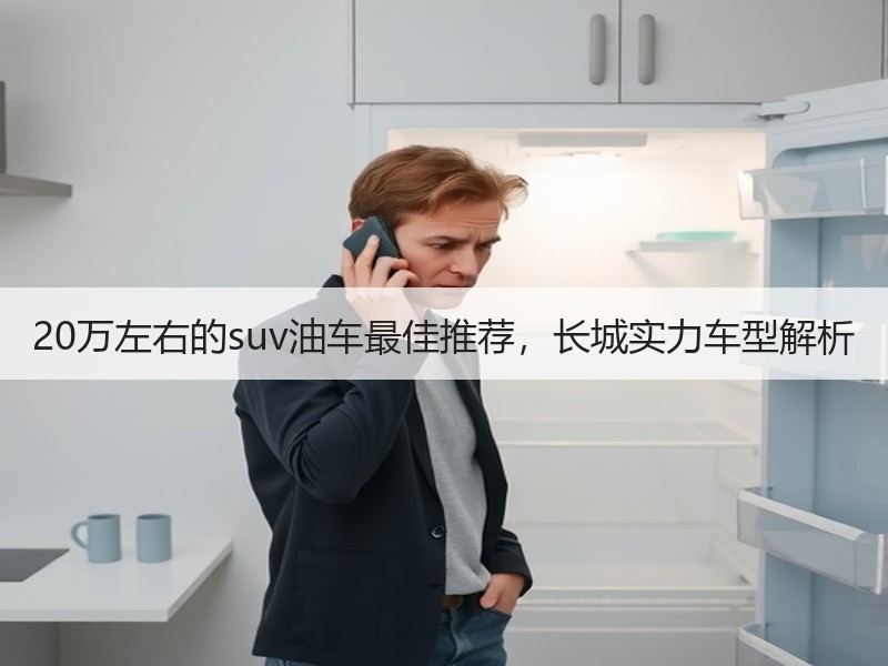 20万左右的suv油车最佳推荐，长城实力车型解析