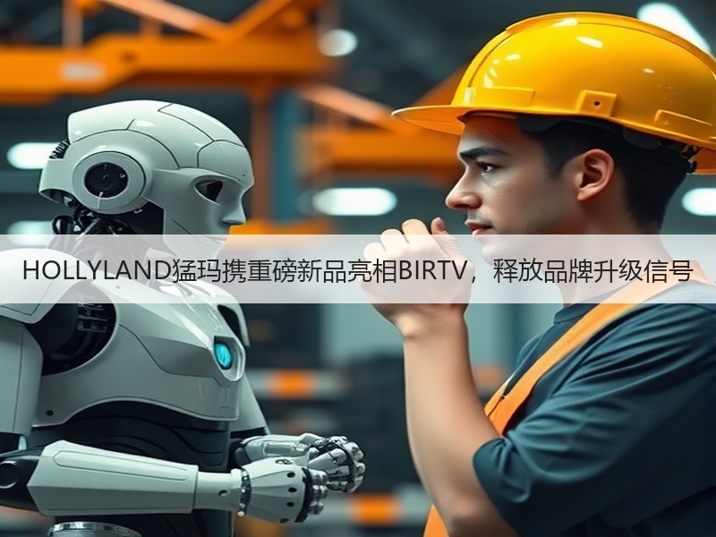 HOLLYLAND猛玛携重磅新品亮相BIRTV，释放品牌升级信号