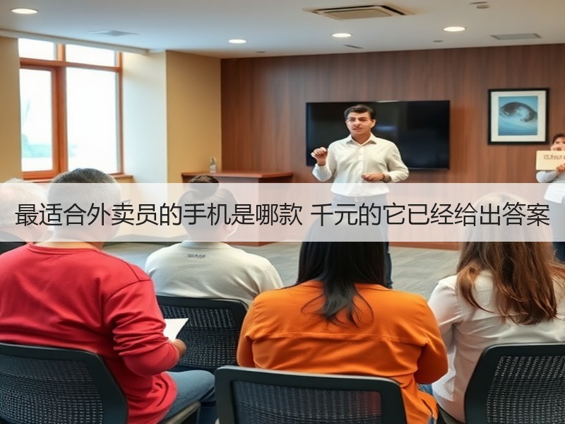 最适合外卖员的手机是哪款 千元的它已经给出答案