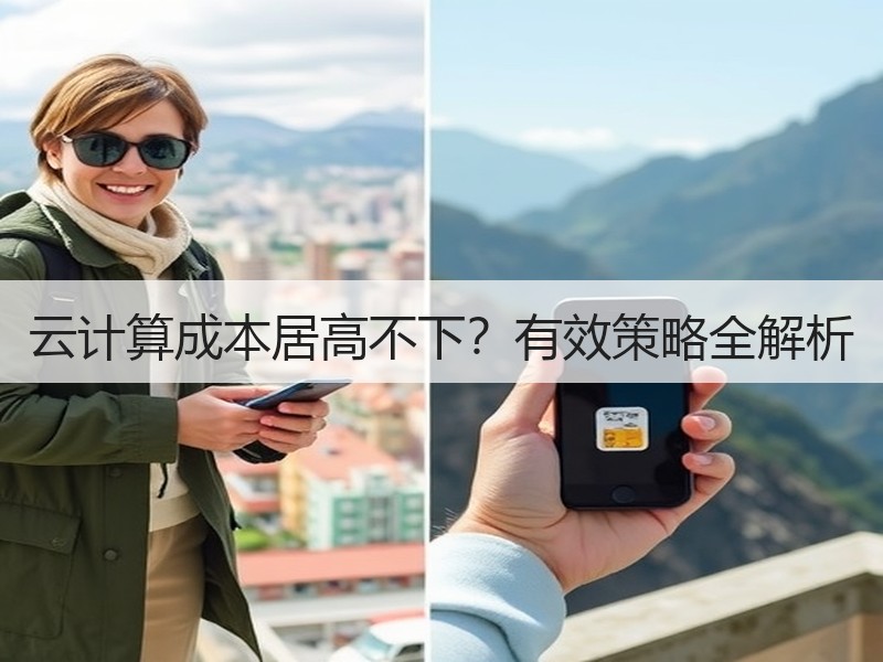 云计算成本居高不下？有效策略全解析