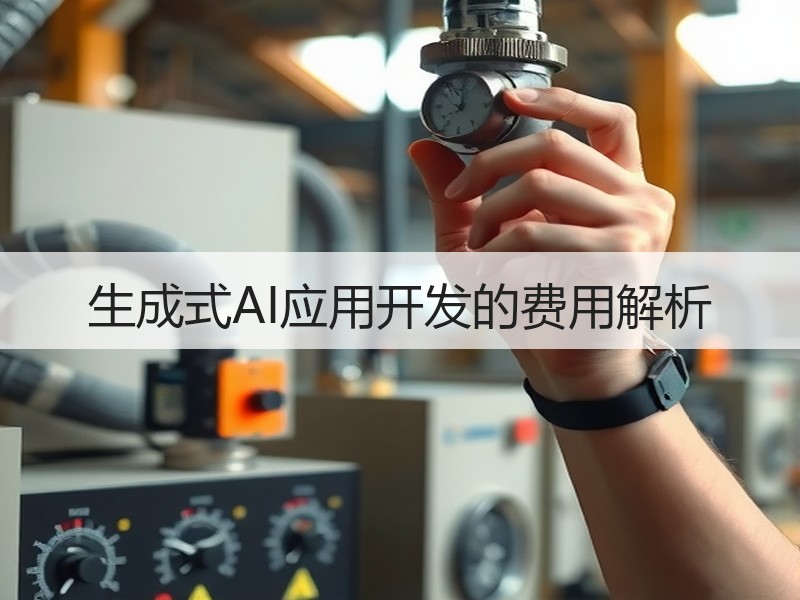 生成式AI应用开发的费用解析