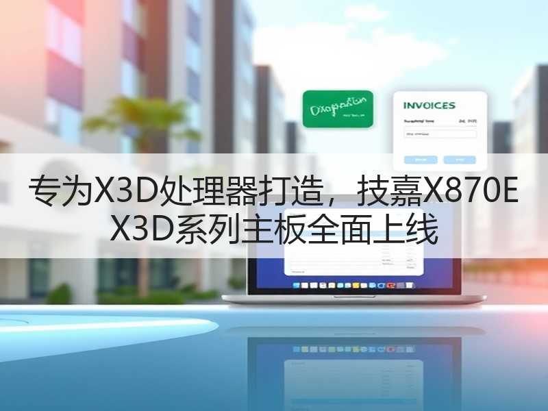 专为X3D处理器打造，技嘉X870E X3D系列主板全面上线