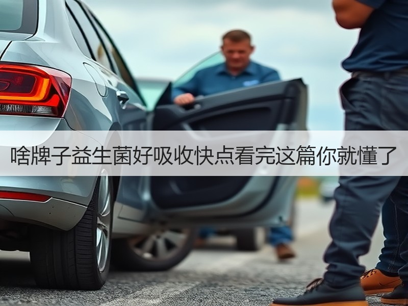 啥牌子益生菌好吸收快点看完这篇你就懂了