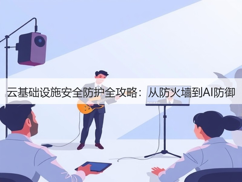 云基础设施安全防护全攻略：从防火墙到AI防御
