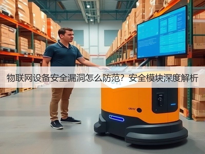 物联网设备安全漏洞怎么防范？安全模块深度解析