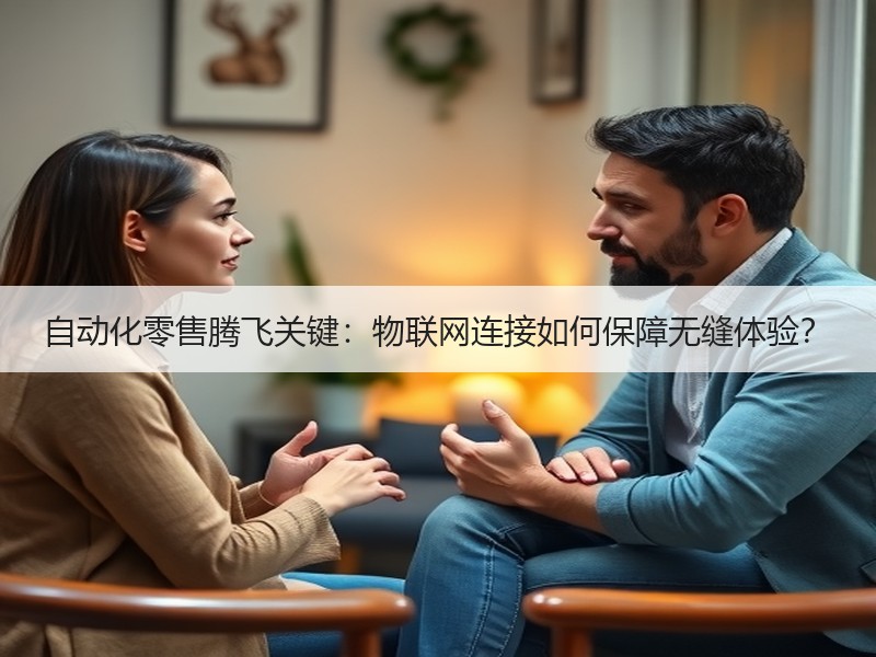 自动化零售腾飞关键：物联网连接如何保障无缝体验？
