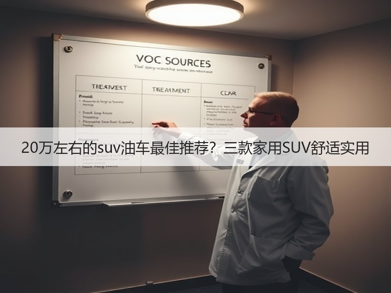 20万左右的suv油车最佳推荐？三款家用SUV舒适实用