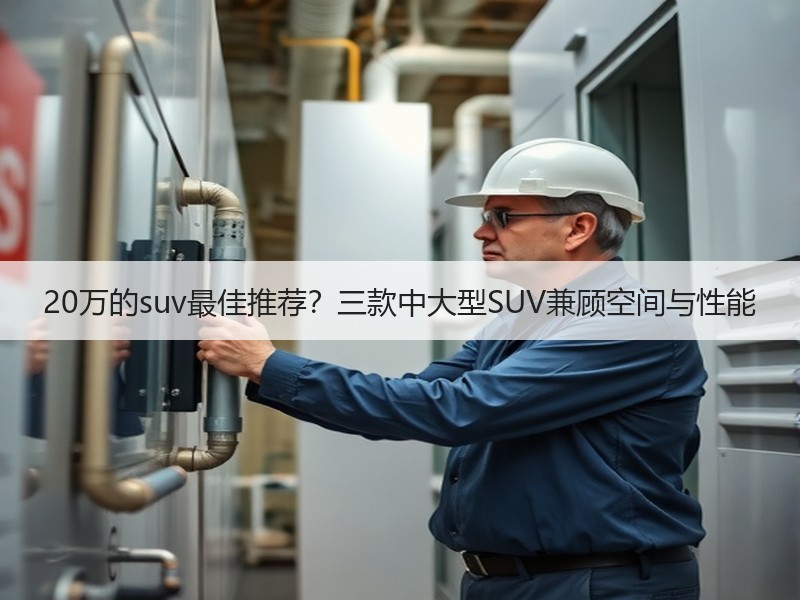 20万的suv最佳推荐？三款中大型SUV兼顾空间与性能