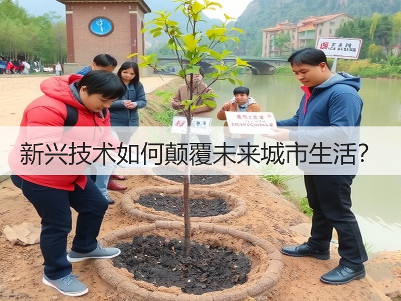 新兴技术如何颠覆未来城市生活？