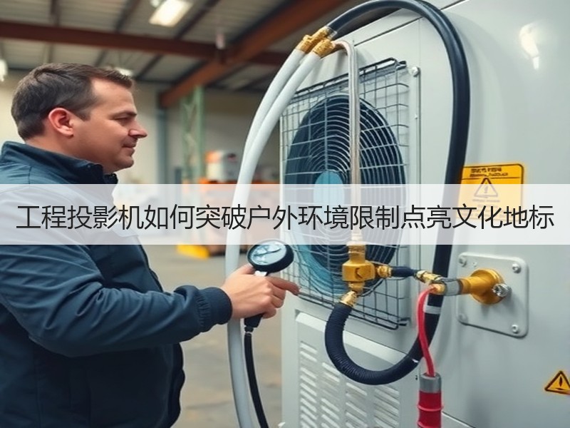 工程投影机如何突破户外环境限制点亮文化地标