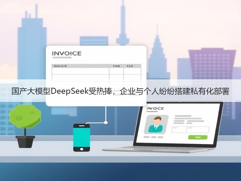国产大模型DeepSeek受热捧，企业与个人纷纷搭建私有化部署