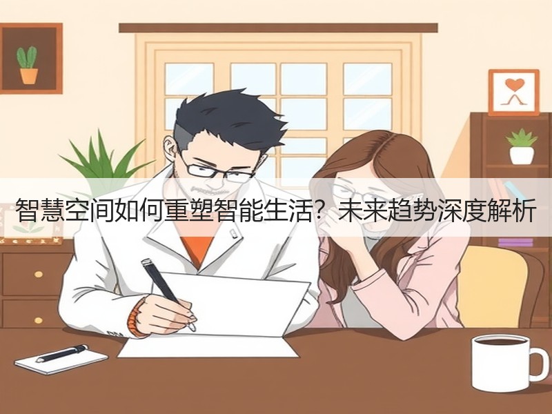 智慧空间如何重塑智能生活？未来趋势深度解析