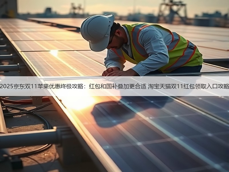 2025京东双11苹果优惠终极攻略：红包和国补叠加更合适 淘宝天猫双11红包领取入口攻略