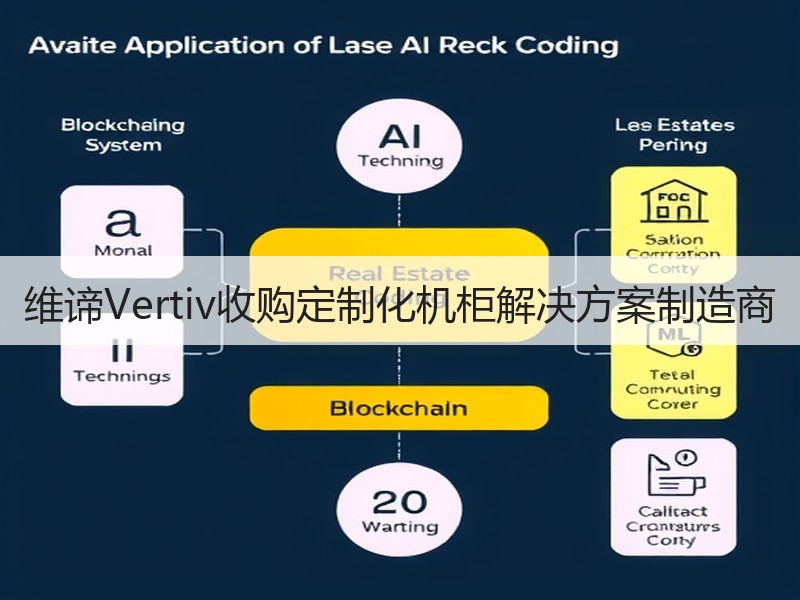 维谛Vertiv收购定制化机柜解决方案制造商
