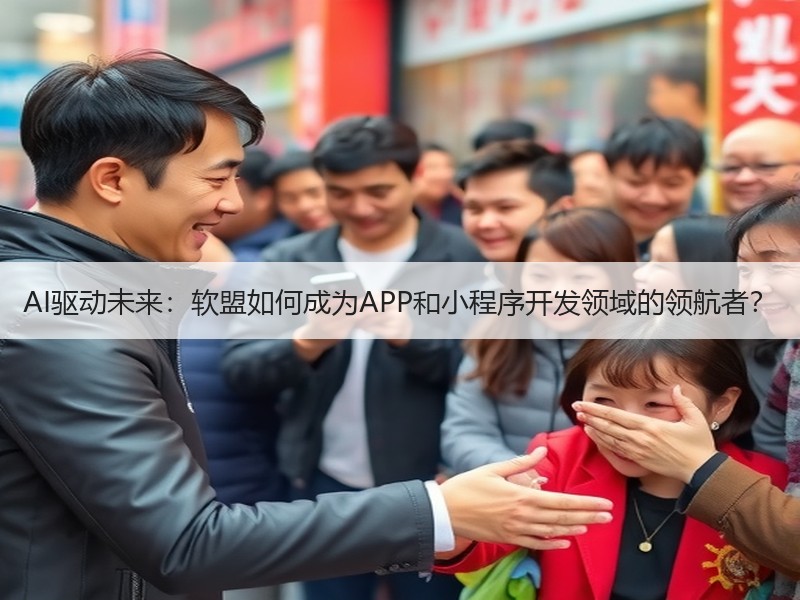 AI驱动未来：软盟如何成为APP和小程序开发领域的领航者？