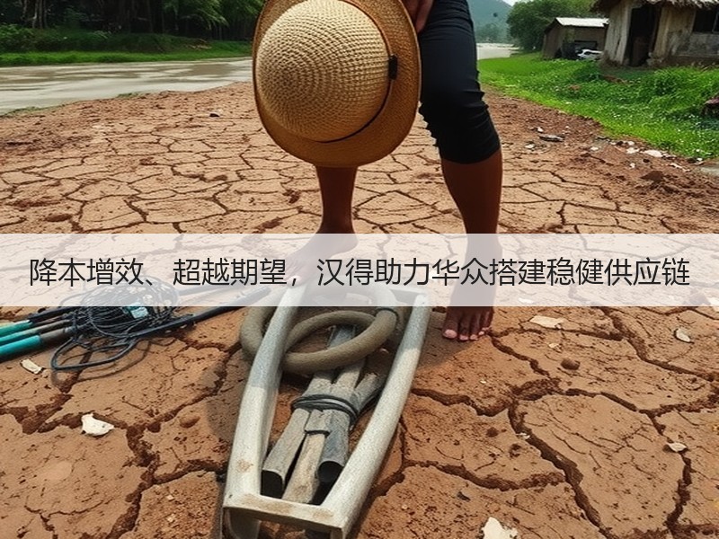 降本增效、超越期望，汉得助力华众搭建稳健供应链
