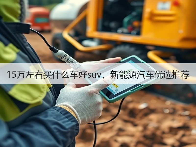 15万左右买什么车好suv，新能源汽车优选推荐