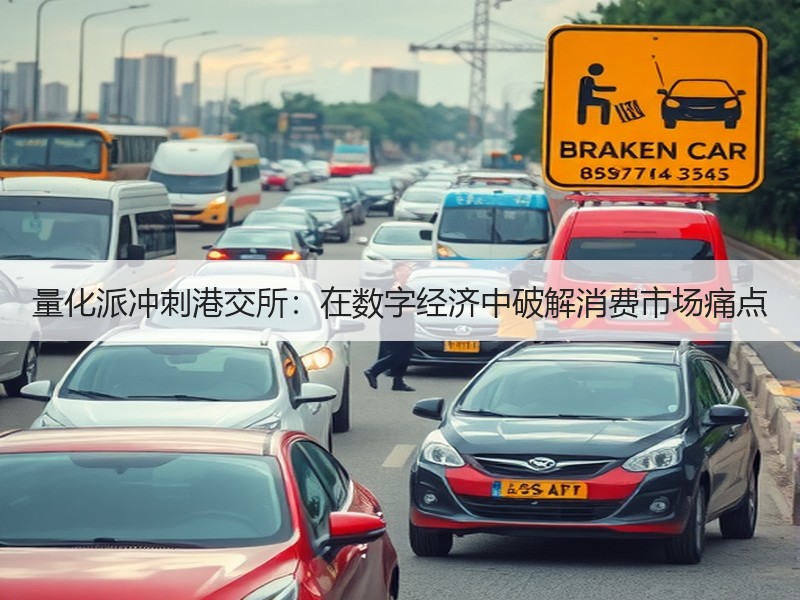 量化派冲刺港交所：在数字经济中破解消费市场痛点