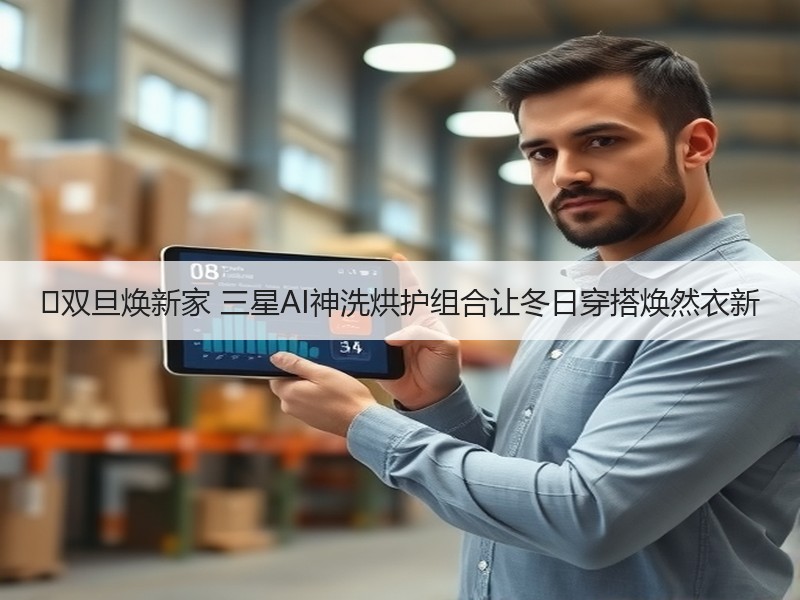 ‌双旦焕新家 三星AI神洗烘护组合让冬日穿搭焕然衣新