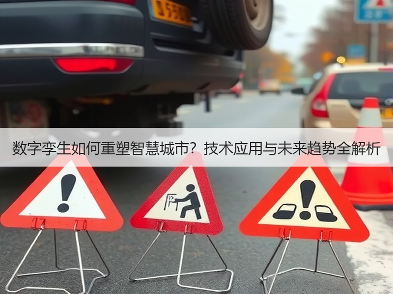 数字孪生如何重塑智慧城市？技术应用与未来趋势全解析