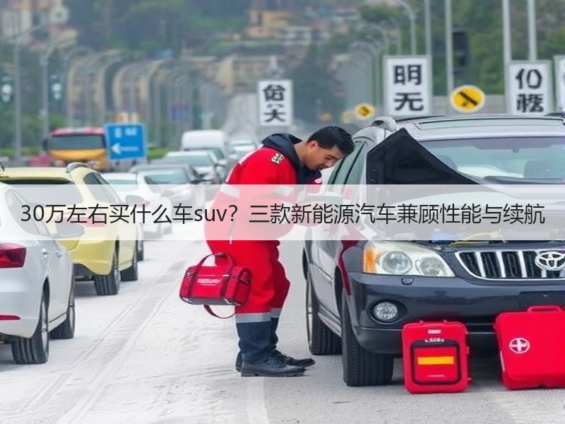 30万左右买什么车suv？三款新能源汽车兼顾性能与续航