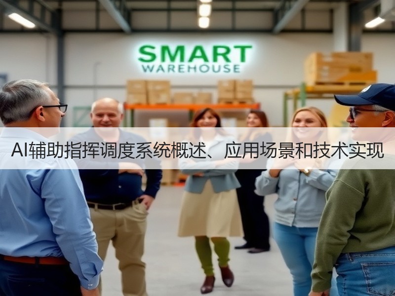 AI辅助指挥调度系统概述、应用场景和技术实现