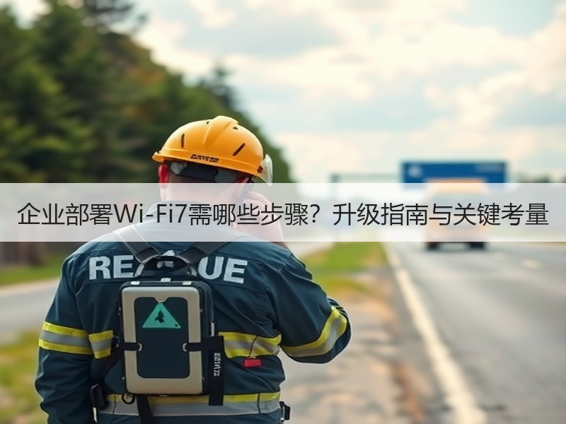 企业部署Wi-Fi7需哪些步骤？升级指南与关键考量