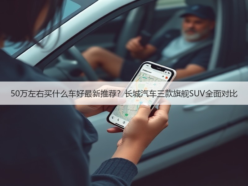 50万左右买什么车好最新推荐？长城汽车三款旗舰SUV全面对比