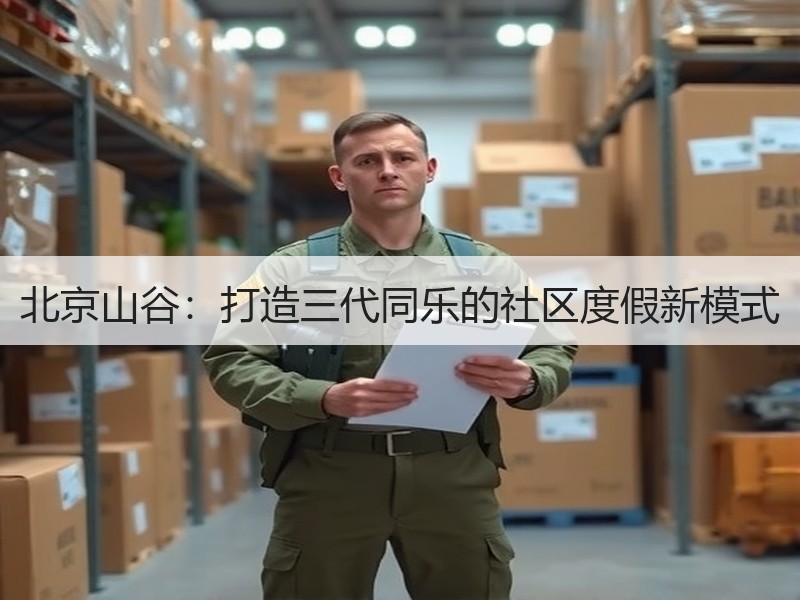 北京山谷：打造三代同乐的社区度假新模式