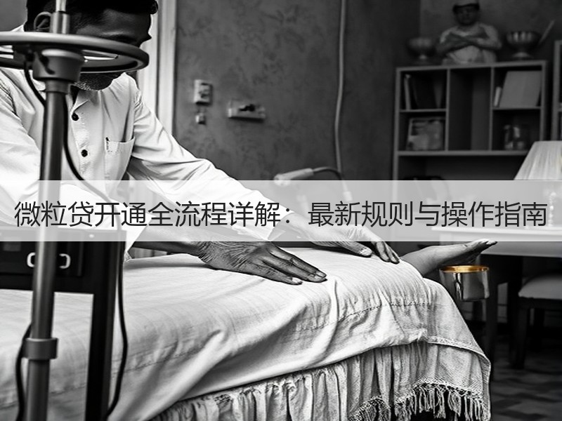 微粒贷开通全流程详解：最新规则与操作指南