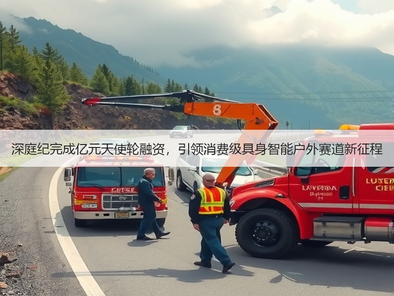 深庭纪完成亿元天使轮融资，引领消费级具身智能户外赛道新征程